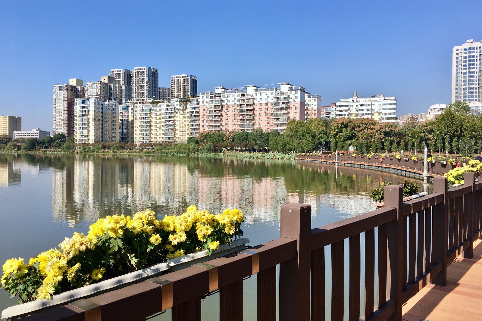 幸福湾水上公园小景【湖北 武汉 南湖】|南湖|幸福湾|水上公园_新浪新