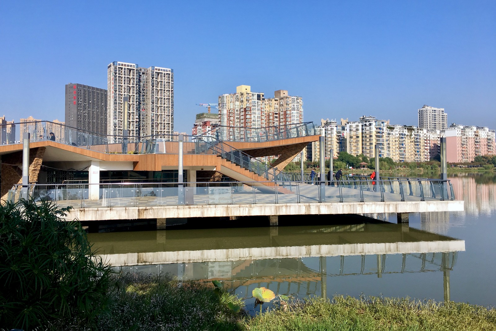 幸福湾水上公园小景【湖北 武汉 南湖】|南湖|幸福湾|水上公园_新浪新