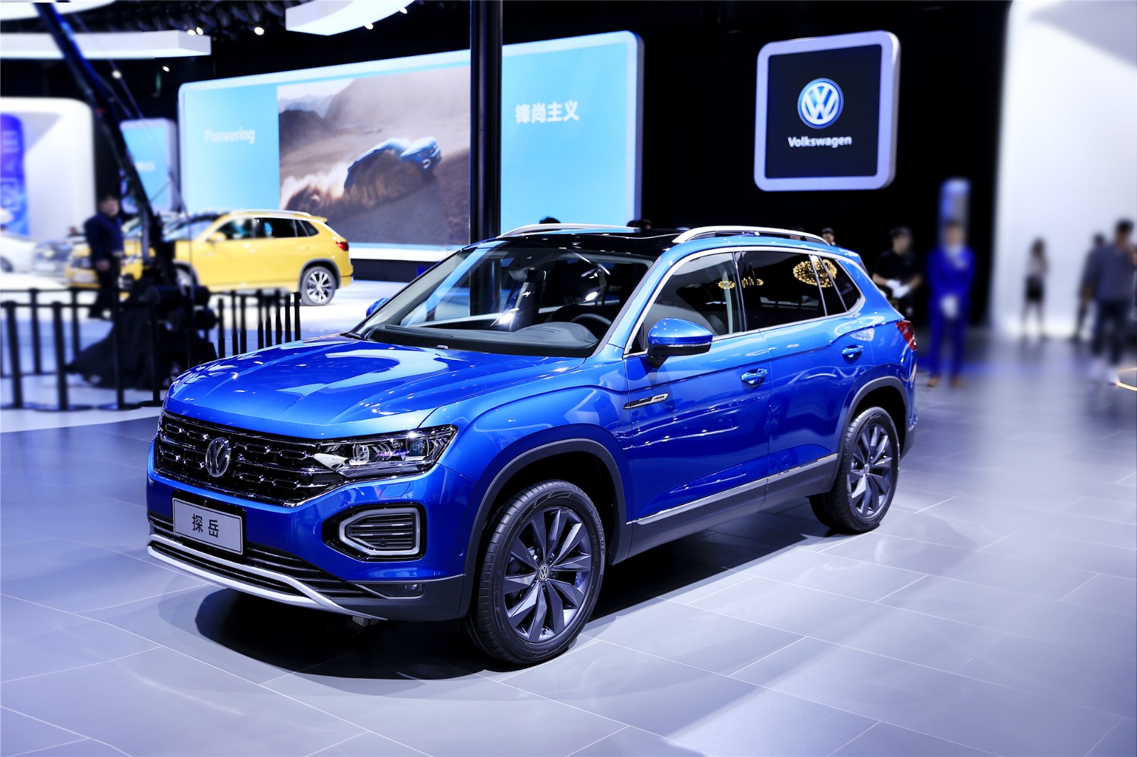 一汽-大众持续发力华南,广州车展绽放新风采