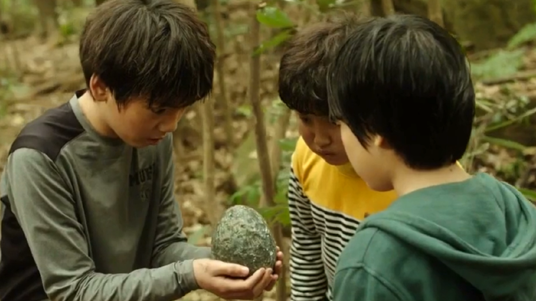 少年在森林中发现神秘黑蛋,蛋碎后时间开始静止,想干嘛就干嘛