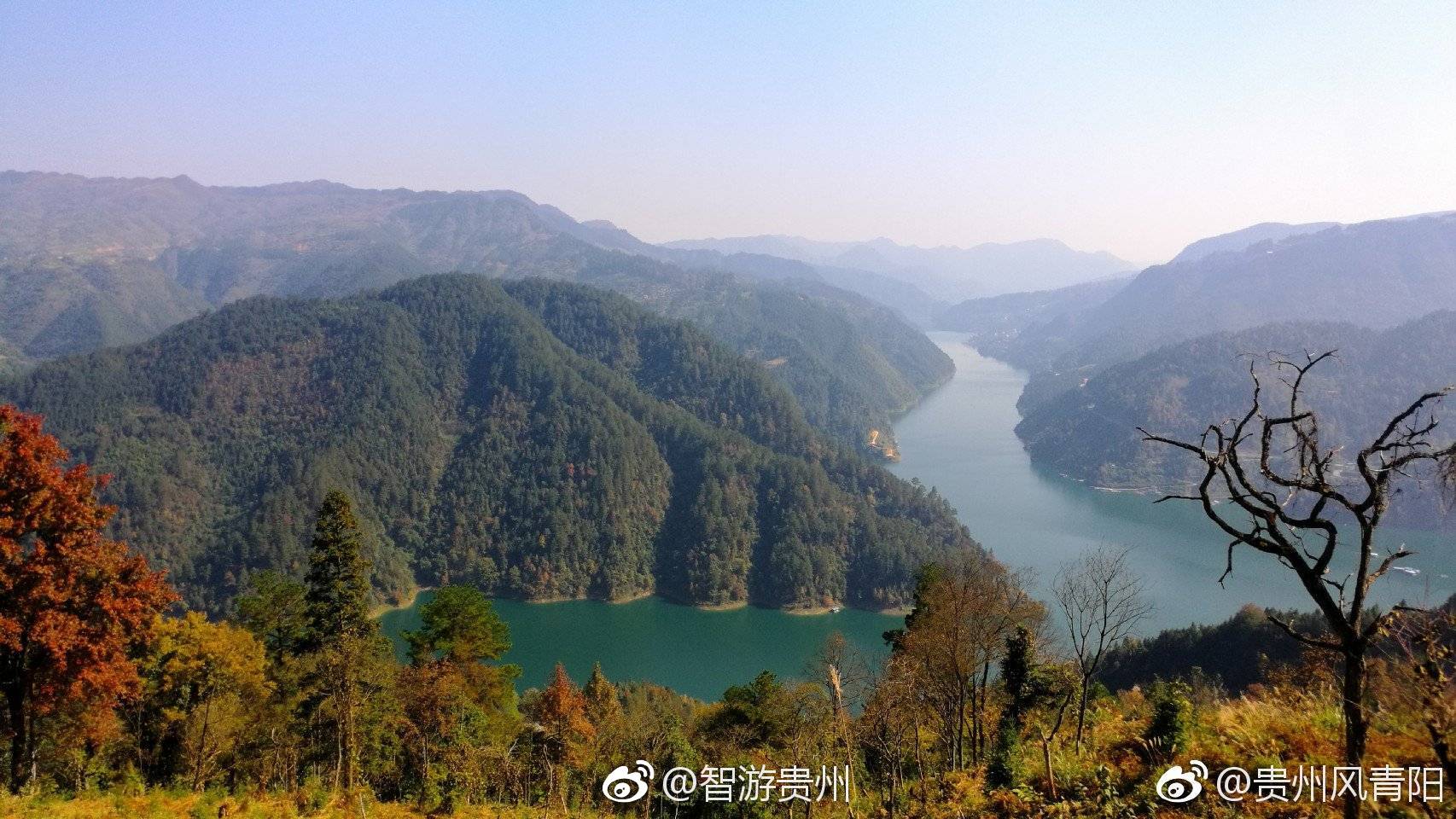 贵州剑河县最高峰:天堂界尖尖坡九脊界,海拔1620米,跨越三个乡镇