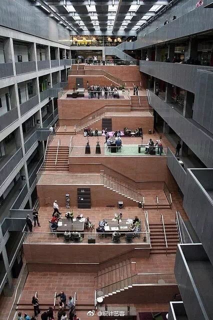 建筑空间 | 高逼格的公共空间设计…