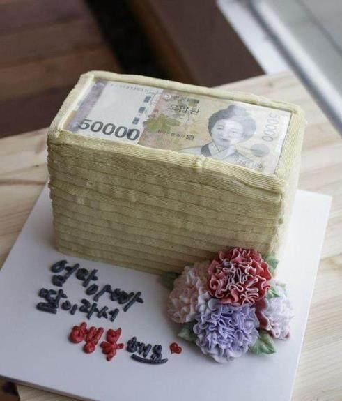 那些奇葩造型的蛋糕,第一个吃了能发财,最后一个太吓人!