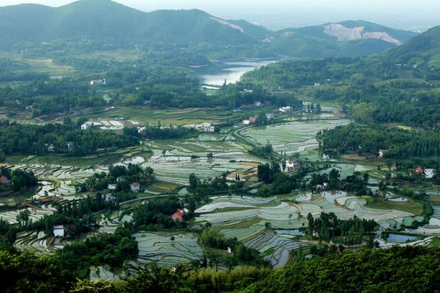 大县,拥有河南最美的梯田还是著名的侨乡|侨乡|河南|固始_新浪新闻