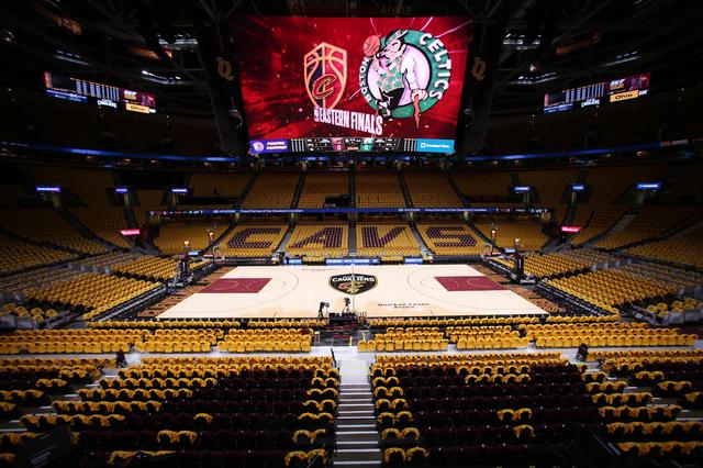 骑士队誓要在主场拿下这场生死战的比赛!