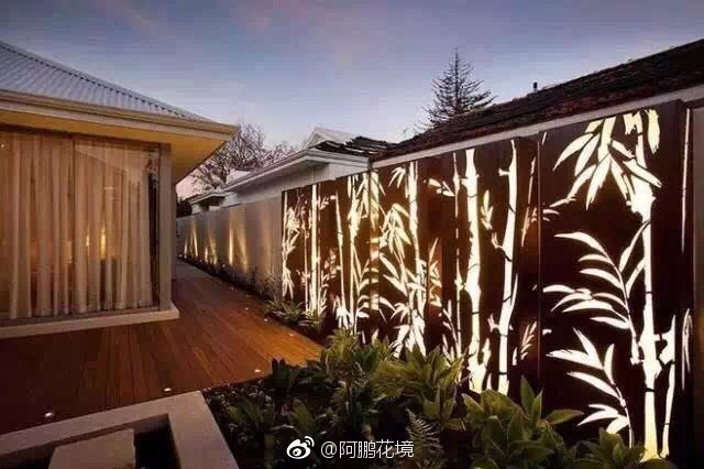 花园景墙,花园立面装饰神器