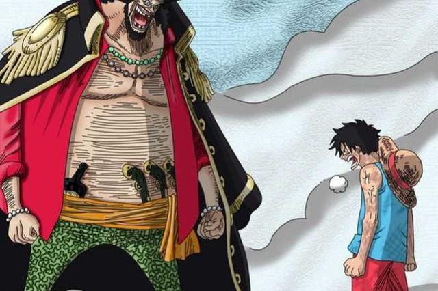 海贼王成王之路:路飞vs黑胡子,路飞开五档跨越四皇封王