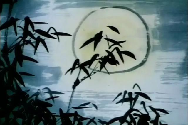 山水情拿奖拿到了手软,自然,这样独特风格的动画实在是不多见