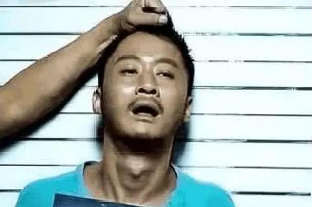 男星"监狱照",古天乐最真实,吴京最霸气,看到图四我笑了