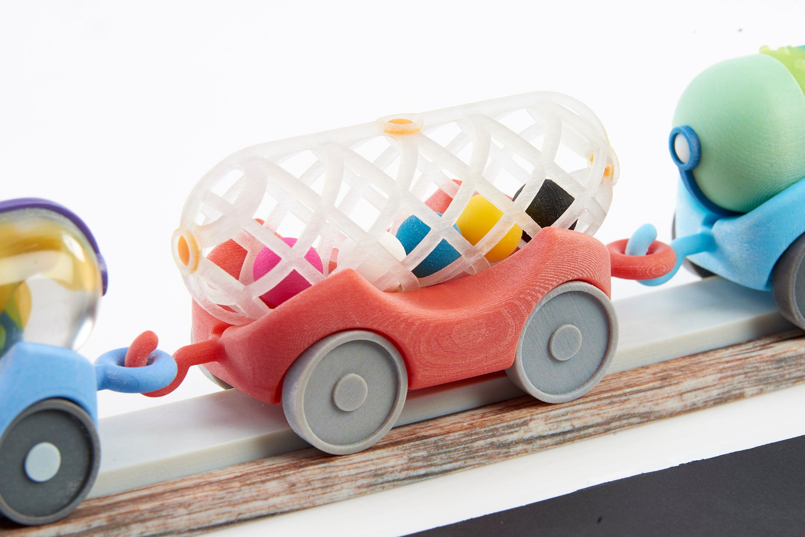 从单色到全彩,你绝对没见过的全彩3d打印作品!