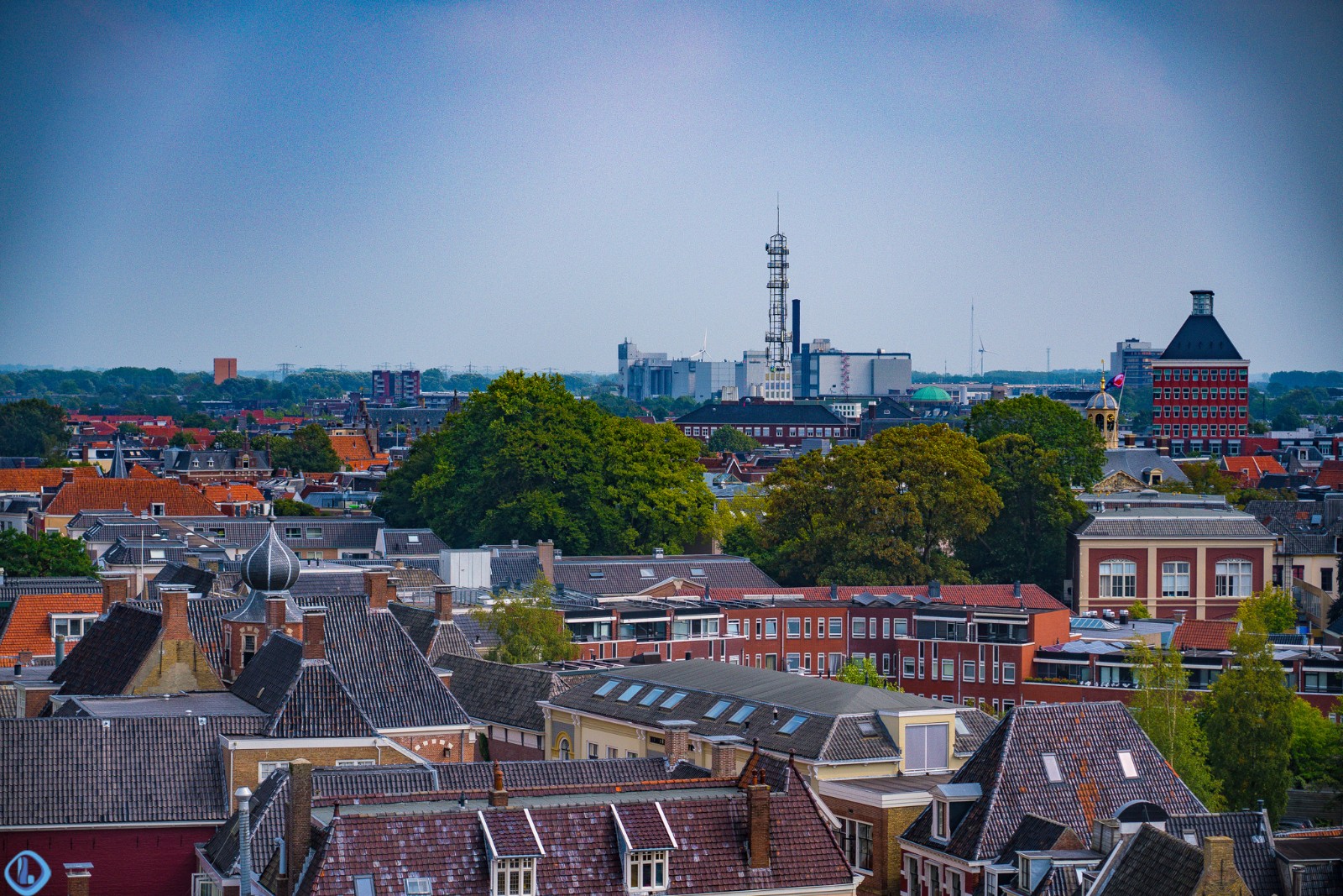 国外这座不足十万人的小城,是最悠闲的运河城市之一|运河|荷兰|小城