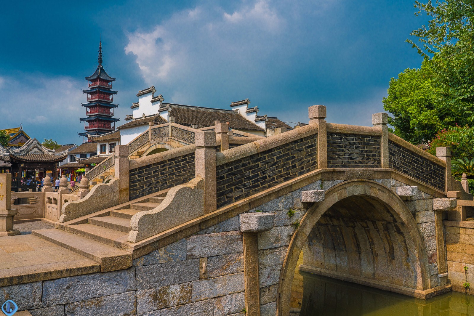 昆山千灯古镇,一处人文高地