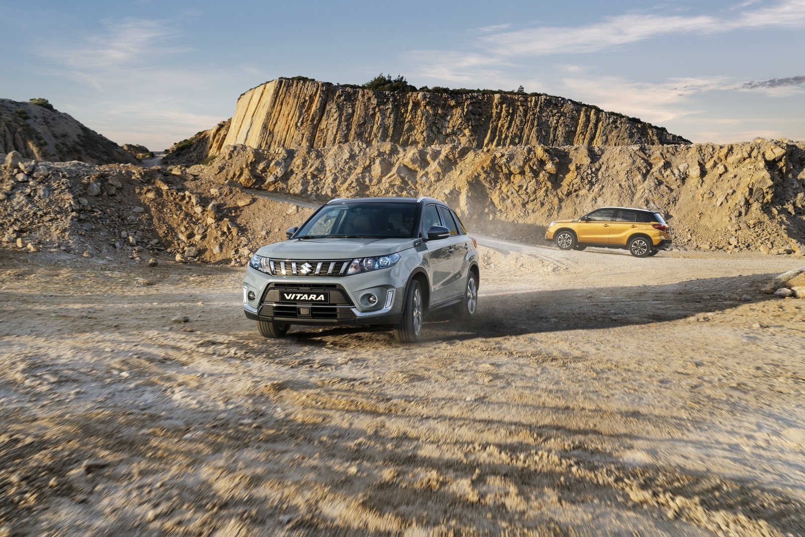 质感提升 2019款铃木维特拉官图发布