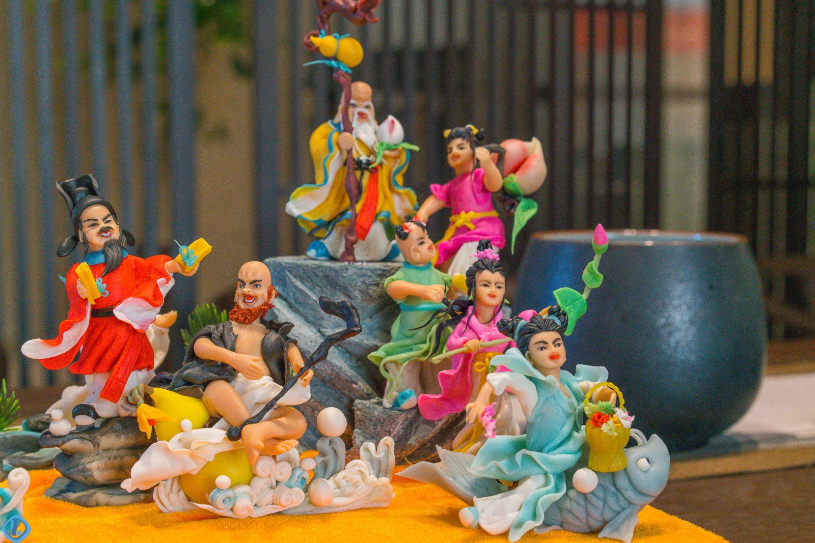 指尖上的艺术,面人里的中国民间传统艺术魅力