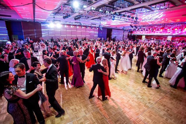 2018维也纳舞会盛大开场,freywille以匠心彰显名牌风尚