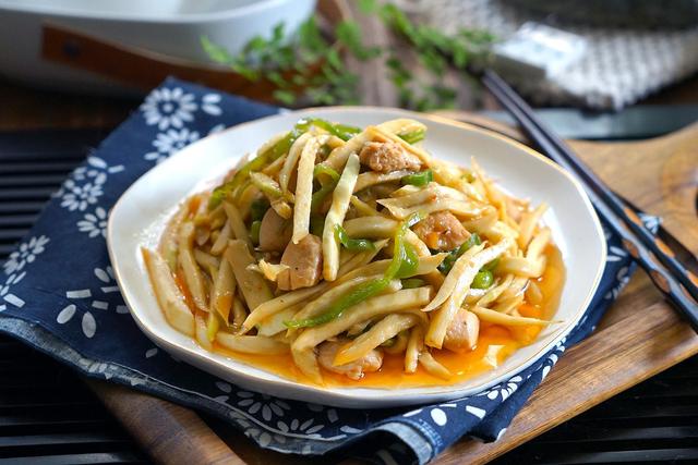 茭白有"水中参"之美称,加点这个炒爽脆鲜嫩,多吃还不长肉!