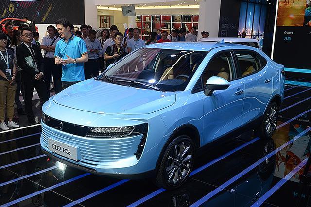 8月31日,第二十一届成都车展正式开幕,欧拉(ora)旗下的首款纯电动