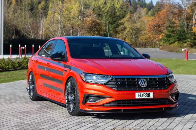 第七代大众捷达改装三重奏,不一样的定制,有你喜欢的吗?