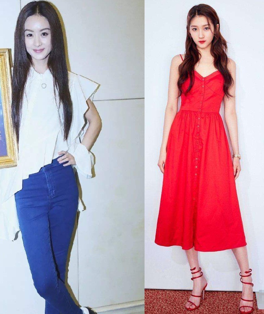 虽然她们是大明星,网友说太过骨感,还是街拍的这几个适合做老婆