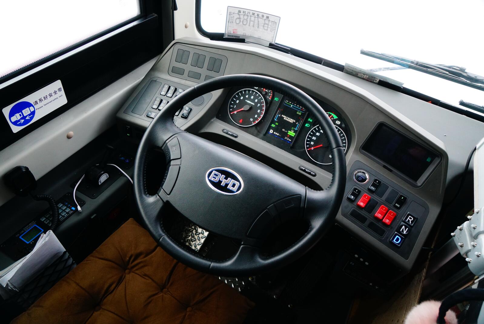 宋楠的比亚迪k8改型电动客车海拉尔高寒测试手记