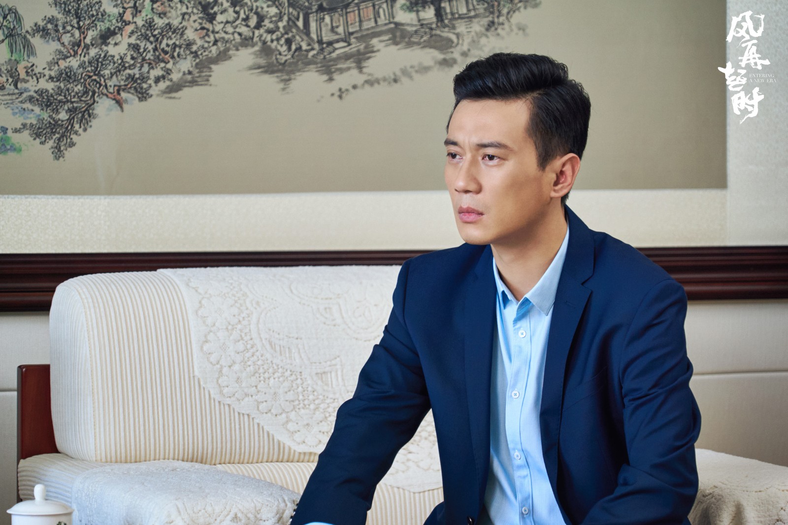 《风再起时》永江厂陷入反倾销案 陆毅发声唤醒热血爱国情怀