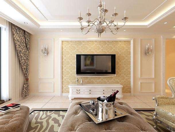 电视墙颜色越丰富越不聚财,很多人还以为很好看,就等着败财吧!