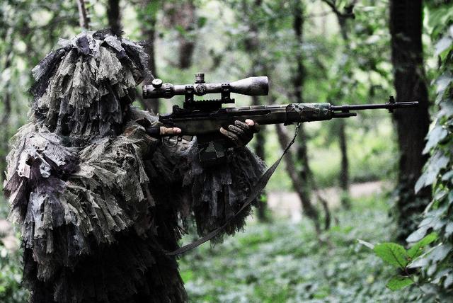 特种兵|狙击手|部队_新浪网