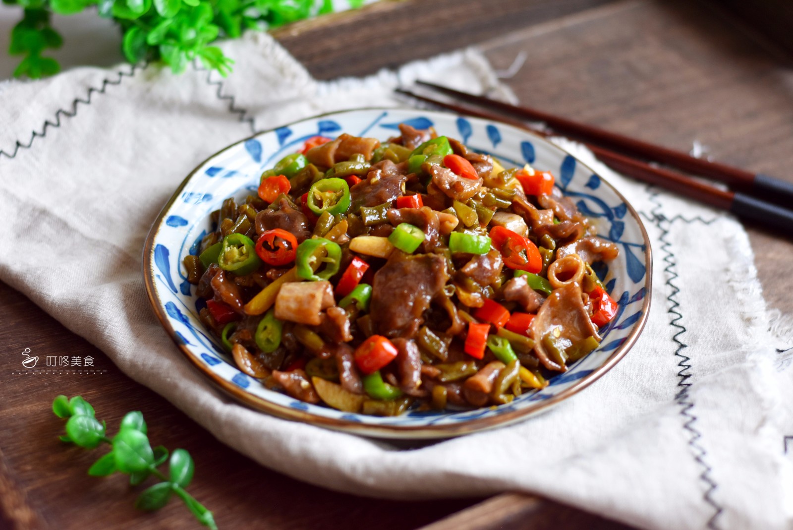 鸭胗|酸豆角|生粉_新浪网