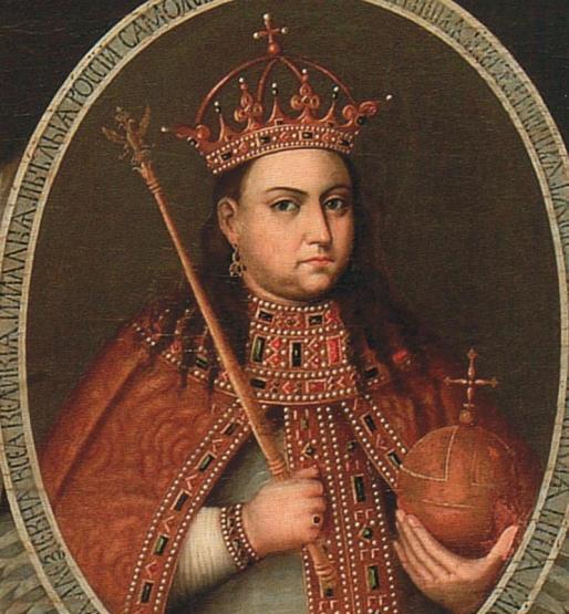 韦小宝的外国摄政王女友堪比中国武则天|索菲亚|韦小宝|公主_新浪新闻