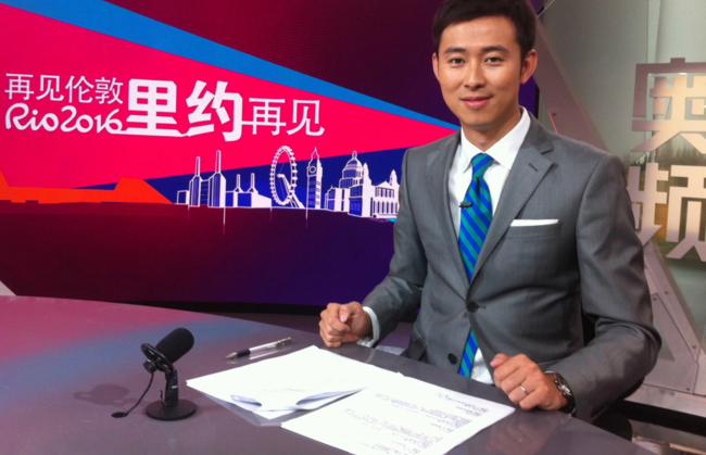 邵圣懿中国内地男主持人