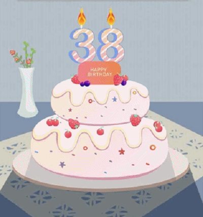 深圳,38岁生日快乐!