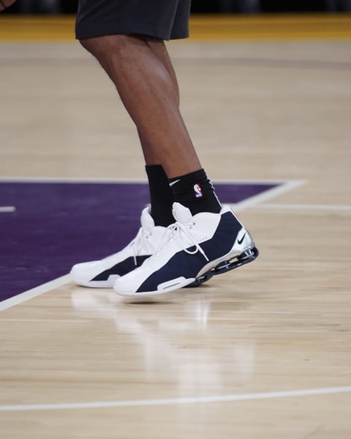 卡特 nike shox bb4