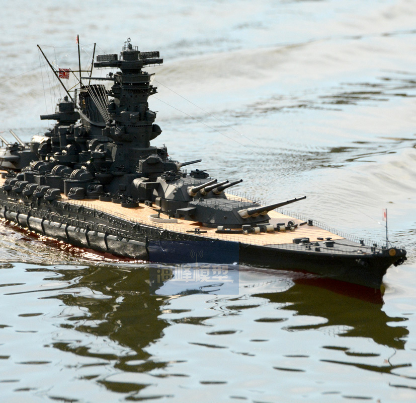 海峰模型 1:200 大和号战列舰 (yamato)拼装模型 套材 军舰