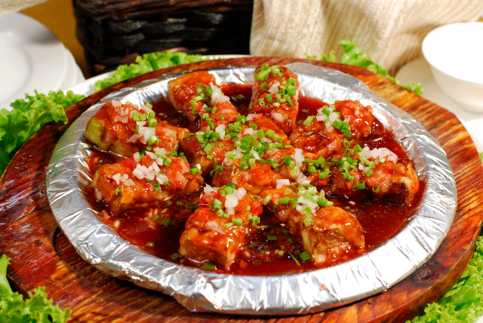 高清开胃美食图片欣赏——潮汕菜篇05