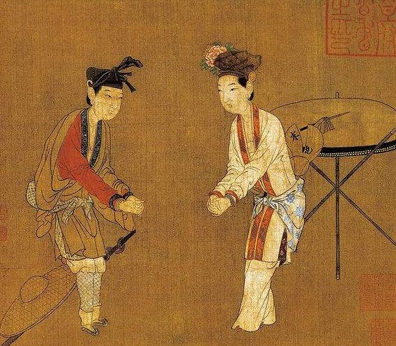 对富华的宋代女人就是坚决要平胸