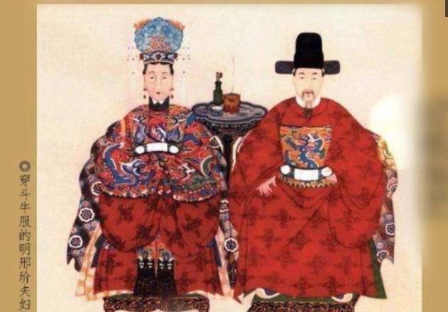 明朝官员服饰 衣冠禽兽就是这来的