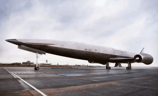 英国飞机外形科幻, 最大速度超二十马赫