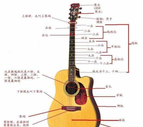 吉他的奇葩构造,你知多少?