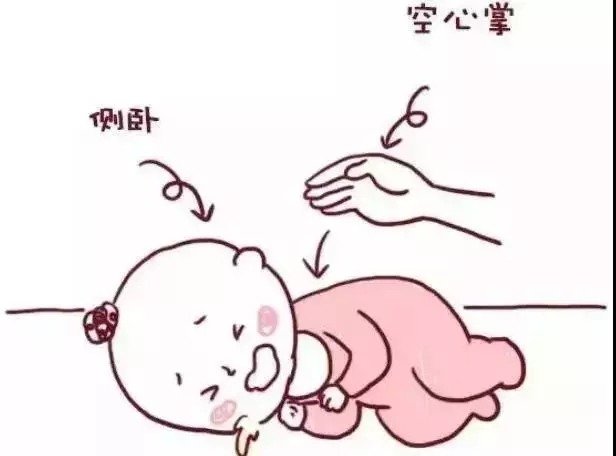 婴儿呛奶很危险,重于预防,呛奶发生时如何急救?