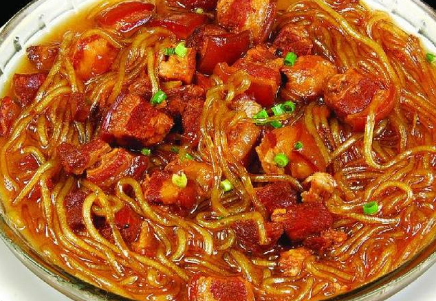 看着都香啊!|粉条|五花肉|温水_新浪新闻