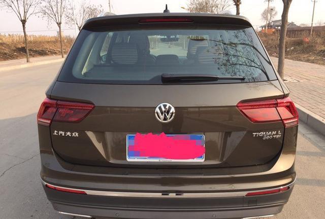 大众途观l, 车主述说一千多公里后的用车反馈!