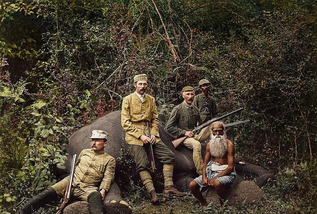 第一次世界大战中1914年著名的圣诞节休战留下珍贵的历史影像