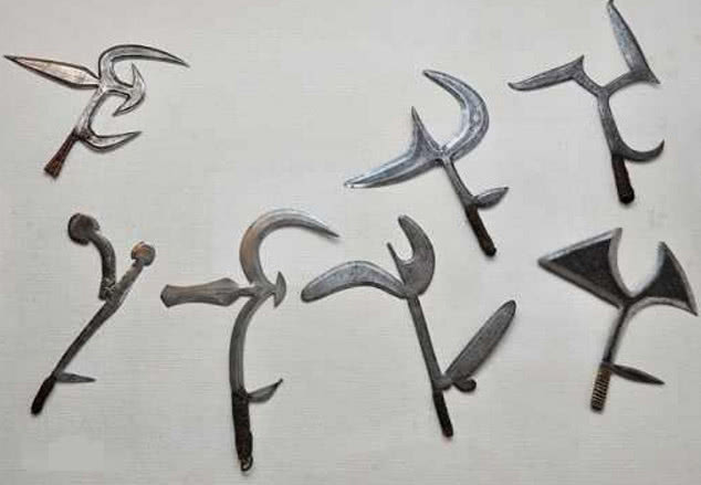 你知道世界上最霸气的冷兵器都有哪些吗?|冷兵器|武器|印度_新浪新闻