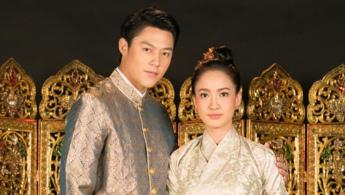 8位泰剧中的古装男神,最后一位靠这个造型再次红透半天