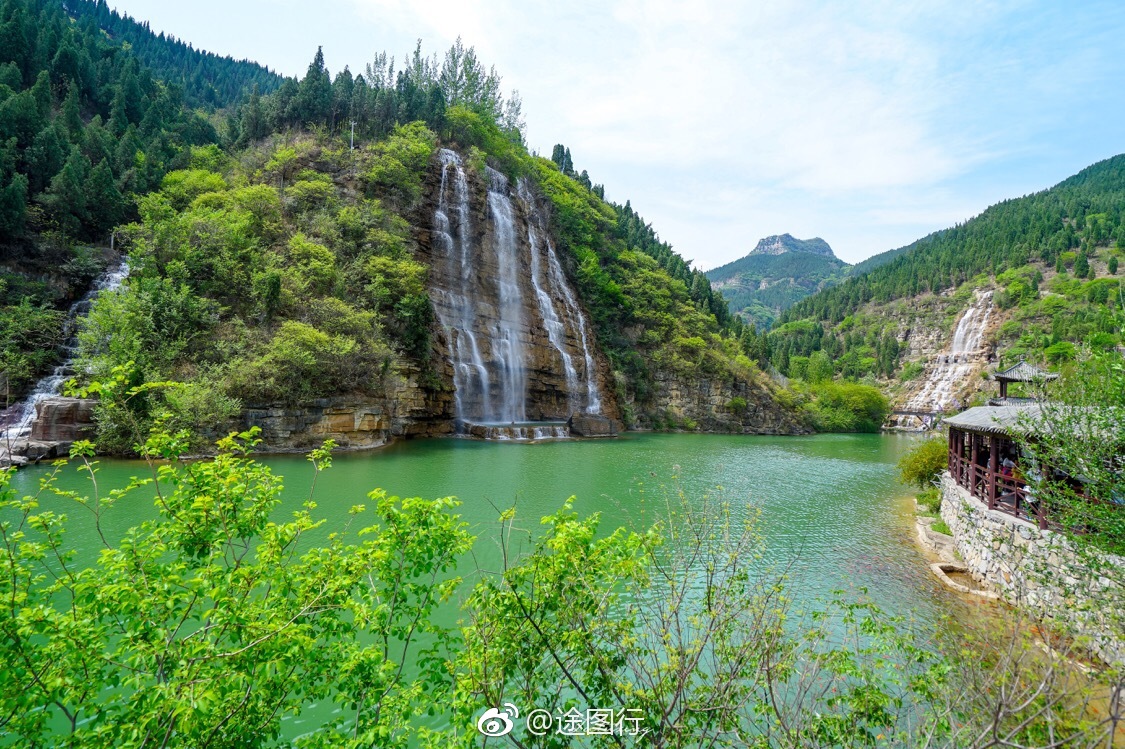 "古有瀑水涧,今有黄花溪"|瀑水|黄花溪|青州市_新浪新闻