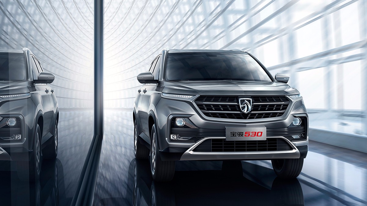 10万价位 又一平民时尚套娃suv 宝骏530