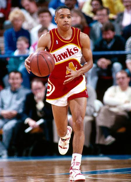 3,斯伯特·韦伯 斯伯特·韦伯,因为身高只有1米69,被昵称为"土豆"的他