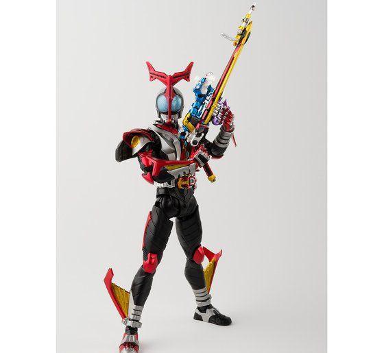 s.h.figuarts 真骨雕 假面骑士甲斗 超级形态 详细情报