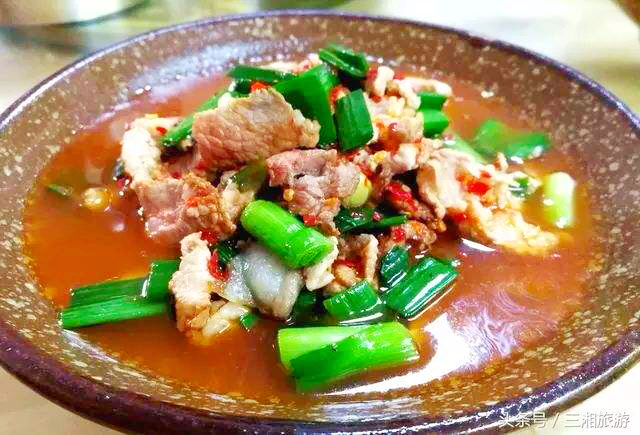 舌尖上的醴陵 一碗小炒肉