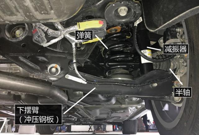 小号xt5?解析凯迪拉克xt4底盘设计